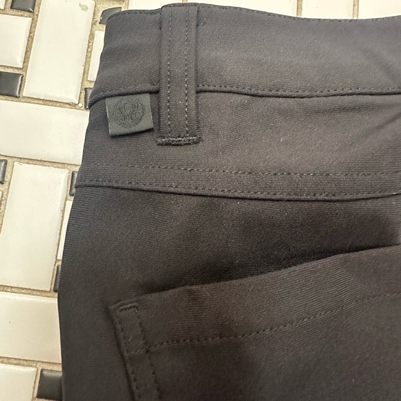 Lululemon Athletica Men's Classic Black Dress Pants - Picture 4 of 7